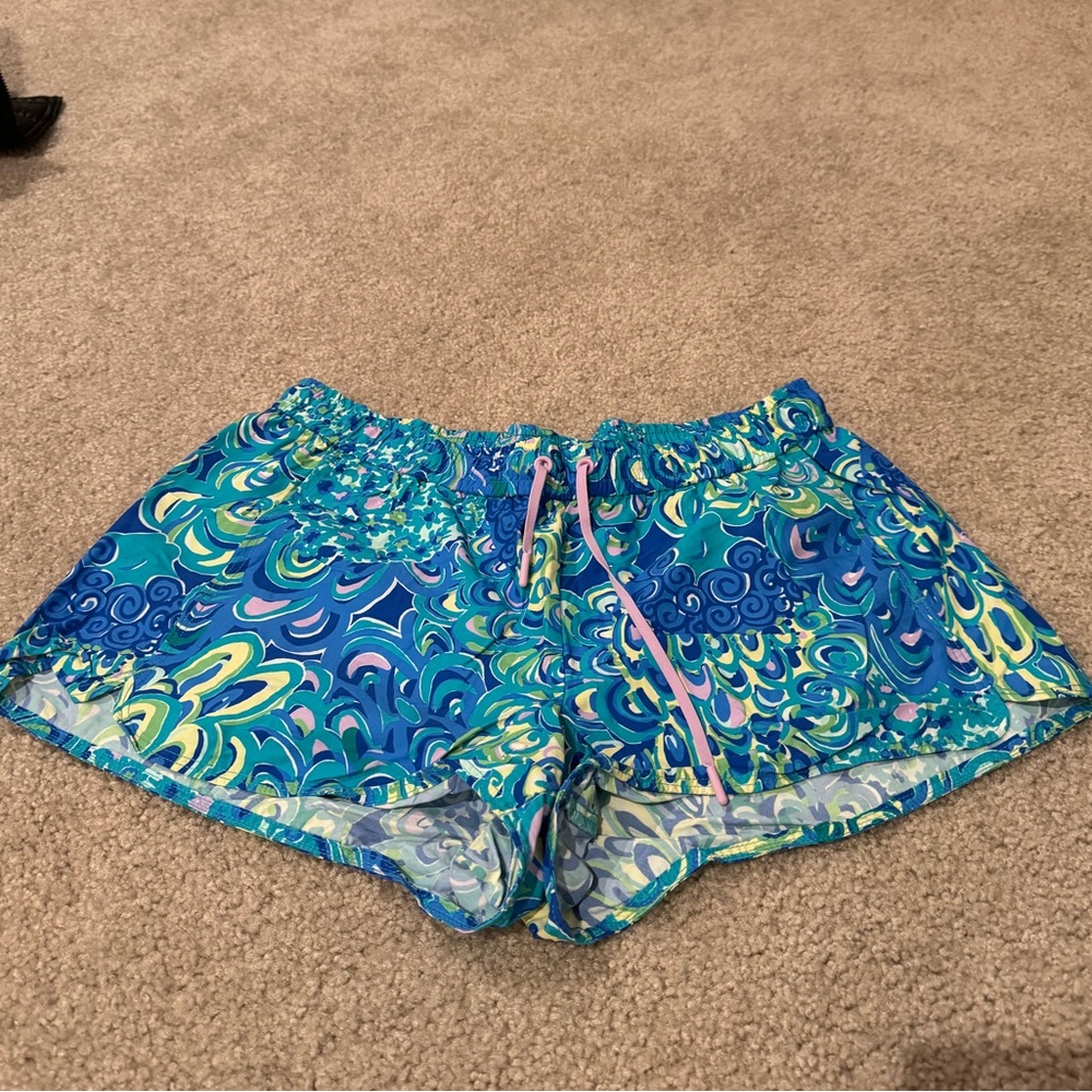 Lilly Pulitzer Luxletic Athletic Shorts